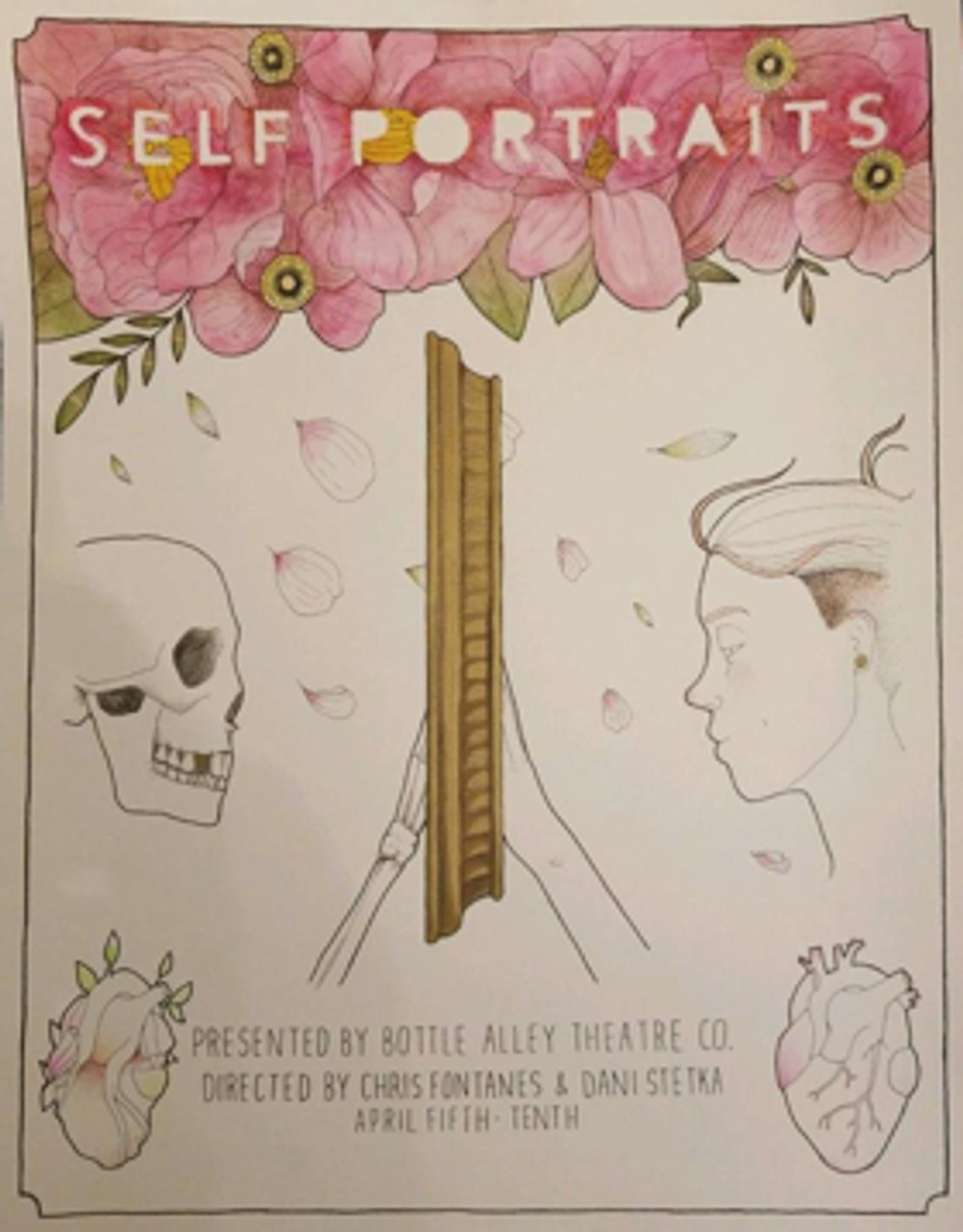 Review: SELF PORTRAITS Performs a Different Show Every Night in East Austin, TX Review: SELF PORTRAITS Performs a Different Show Every Night in East Austin, TX Image