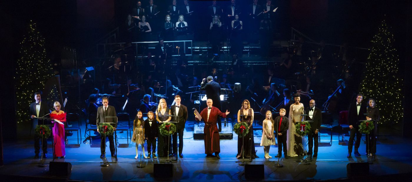 Review: A CHRISTMAS CAROL THE MUSICAL IN CONCERT, Lyceum Theatre  Image