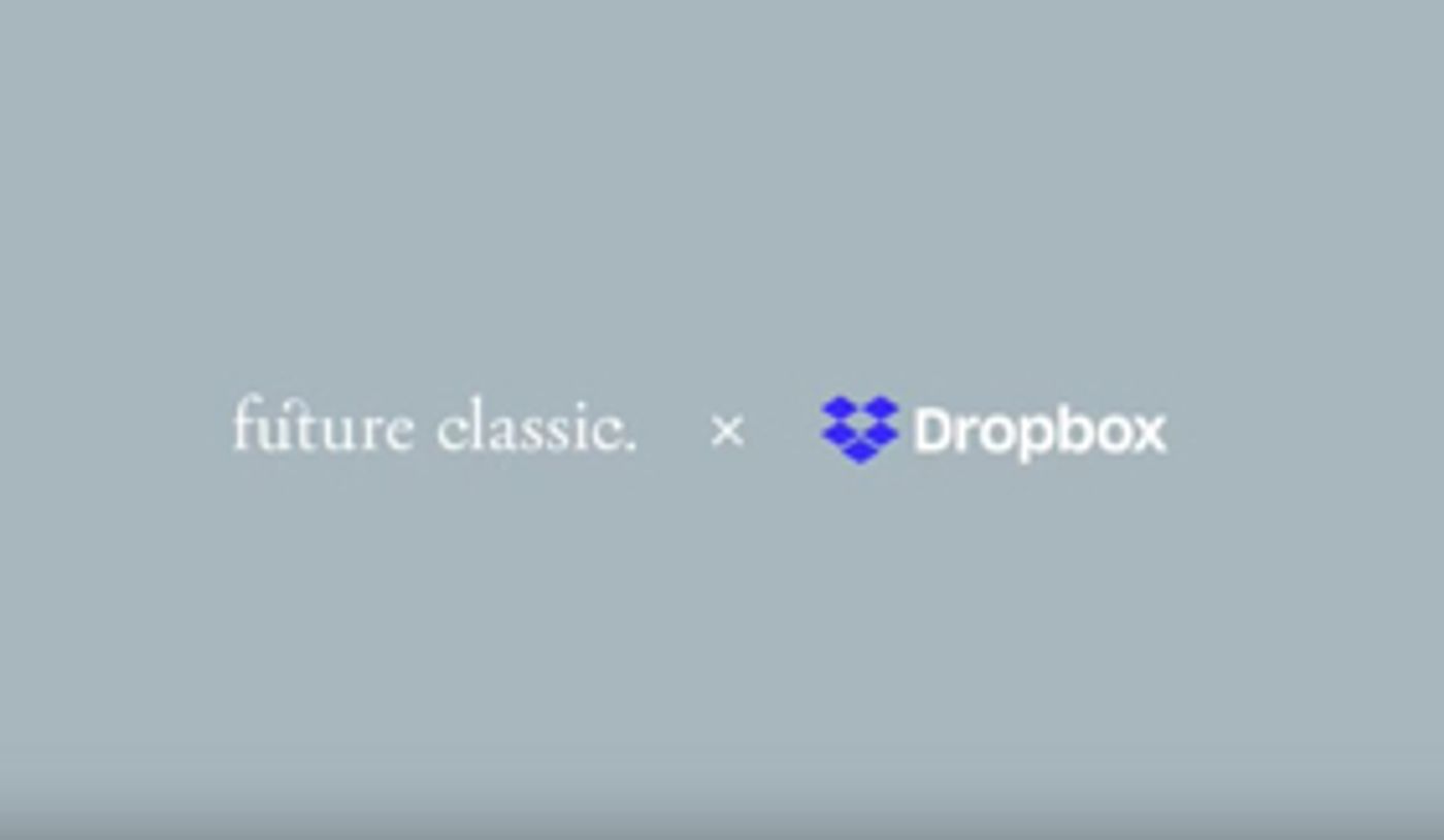 Future Classic and Dropbox Announce Studio Residency  Image