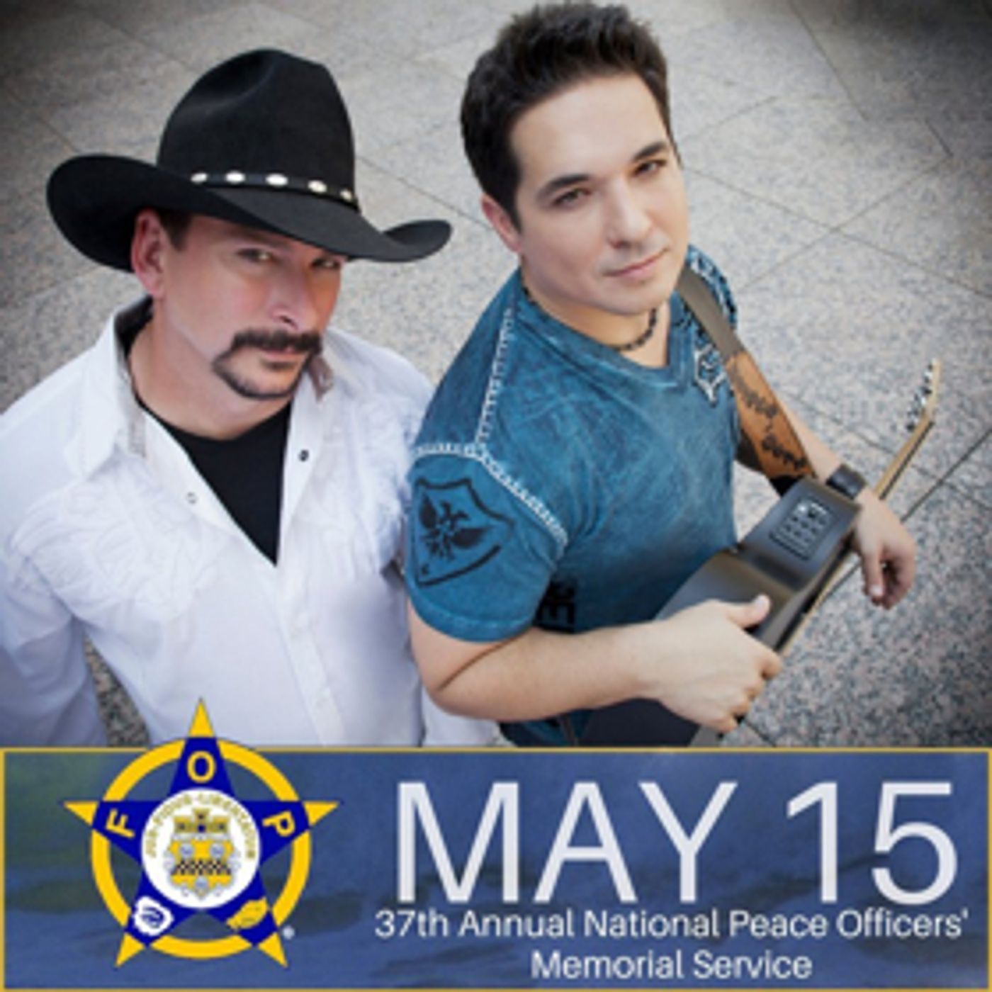 Branch and Dean to Perform at National Peace Officers' Memorial May 15 Branch and Dean to Perform at National Peace Officers' Memorial May 15 Image