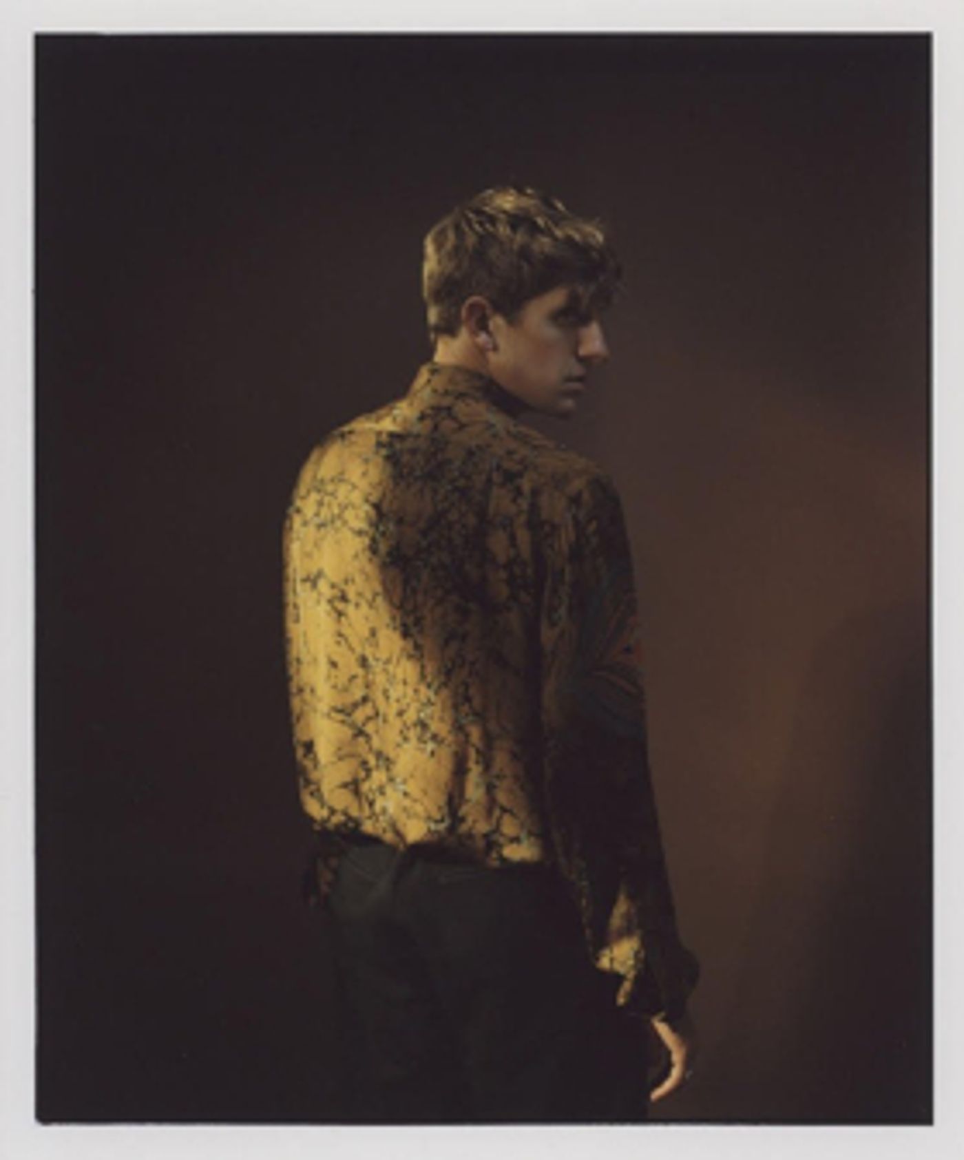 NYC Ballet Star Joshua Thew Makes His Musical Debut With THINK YOU'RE GETTING THROUGH Out Now Via Flaunt  Image