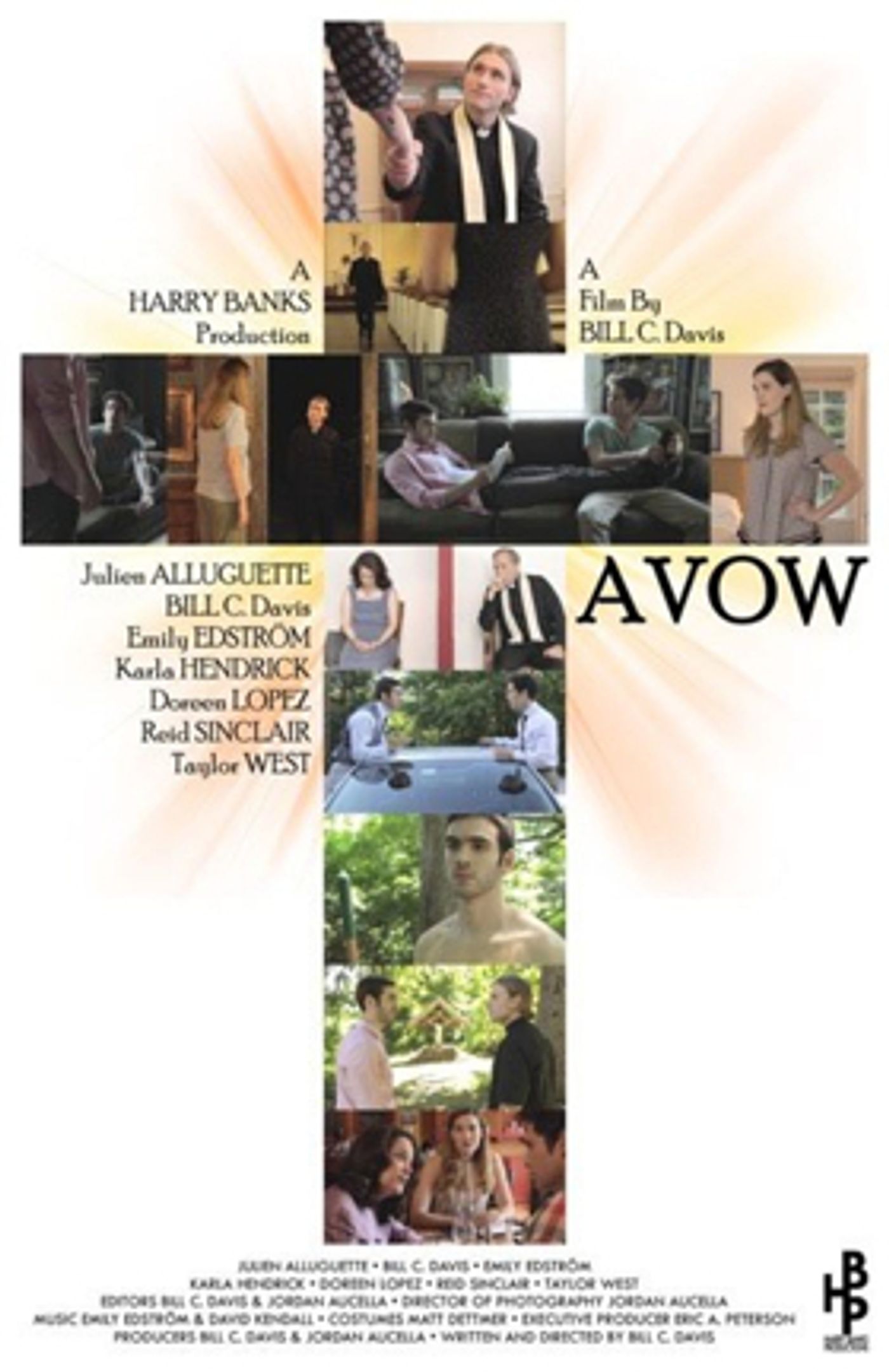 AVOW, A Film By Bill C. Davis, Comes to The Warner  Image