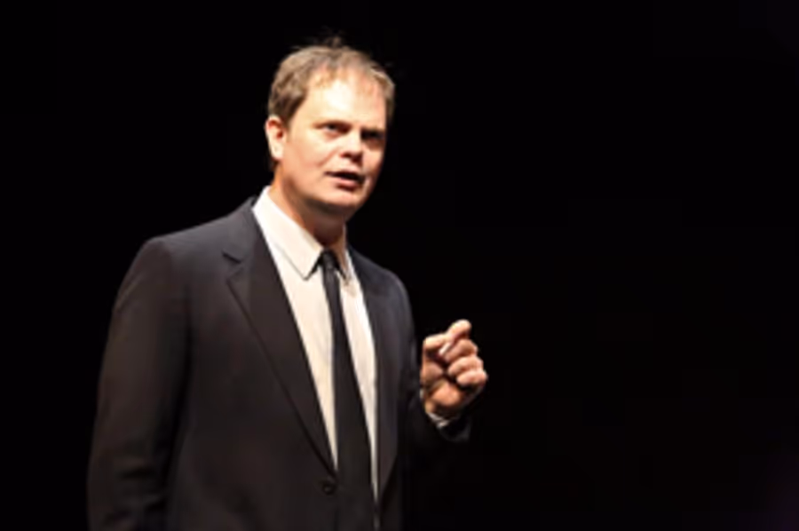 THOM PAIN, Starring Rainn Wilson, to Stream on BroadwayHD This Winter Image