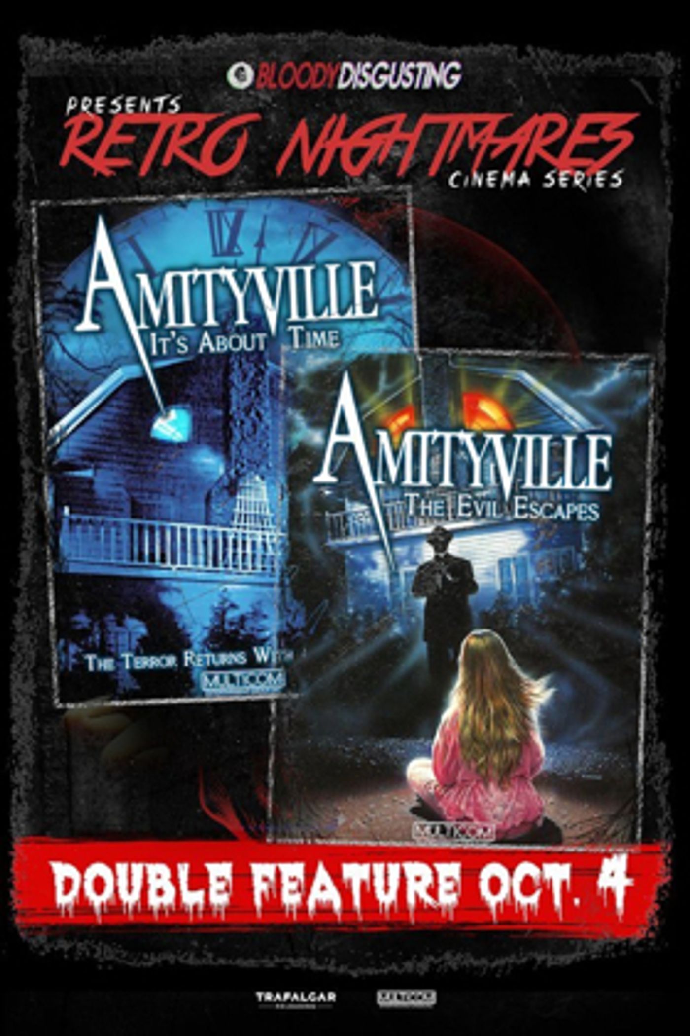 AMITYVILLE Double Feature is In Theaters Nationwide for One Night Only AMITYVILLE Double Feature is In Theaters Nationwide for One Night Only Image