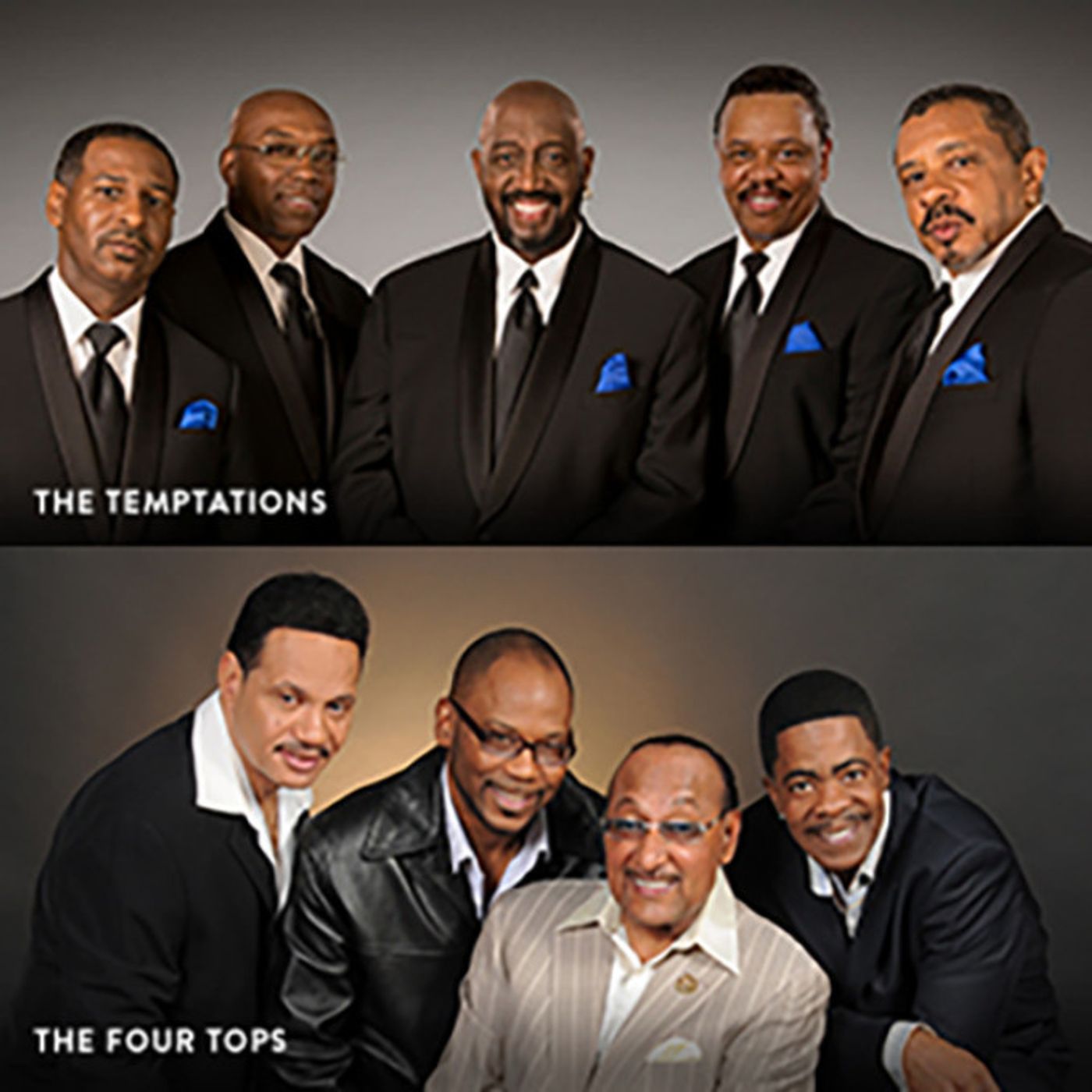 Review: THE FOUR TOPS AND THE TEMPTATIONS at the San Diego Symphony's Bayside Summer Nights  Image