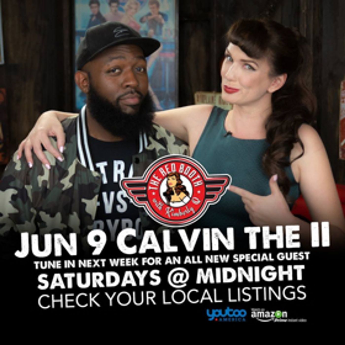 Calvin The II Breaks Onto The Scene In THE RED BOOTH This Weekend  Image