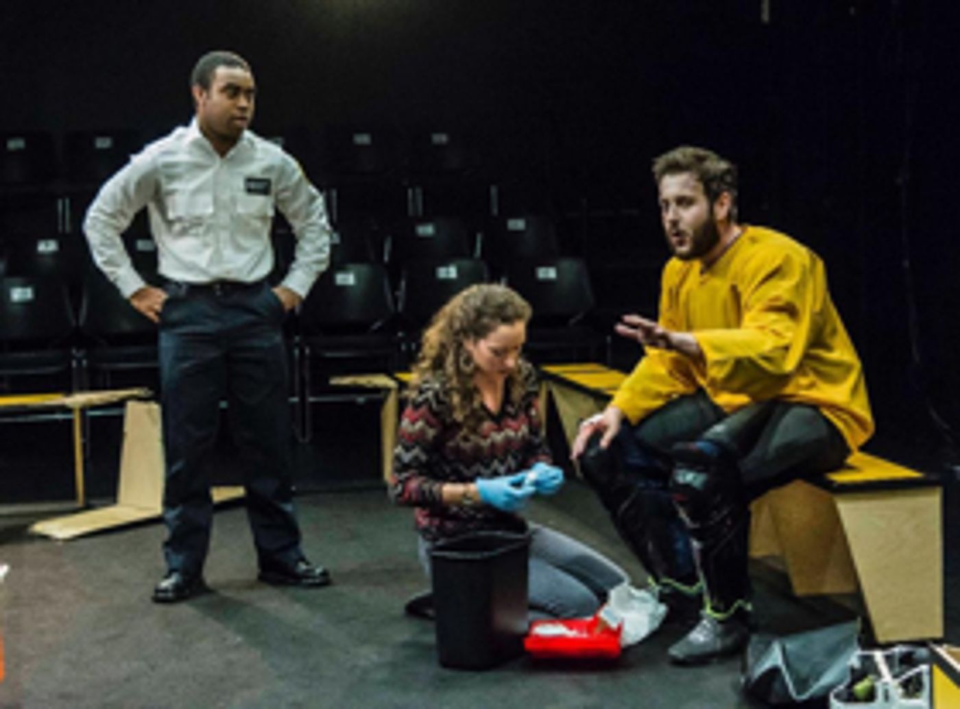 Review: BRAWLER: A PLAY IN ALL CAPS  Image