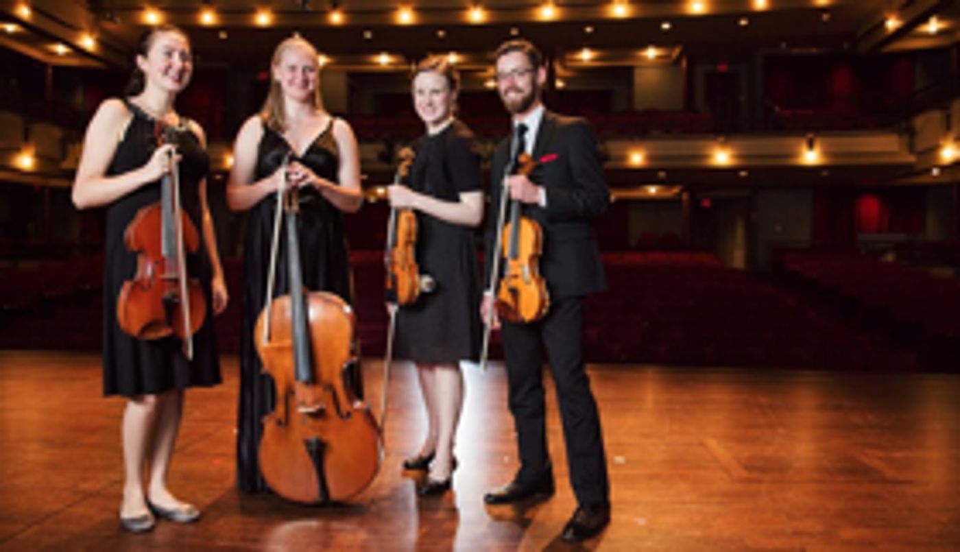 Fischoff Champions Callisto Quartet to Perform at Music Institute Fischoff Champions Callisto Quartet to Perform at Music Institute Image
