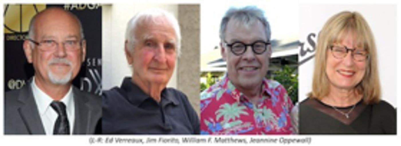 Ed Verreaux, William F. Matthews & James Fiorito to Be Honored at ADG Awards  Image