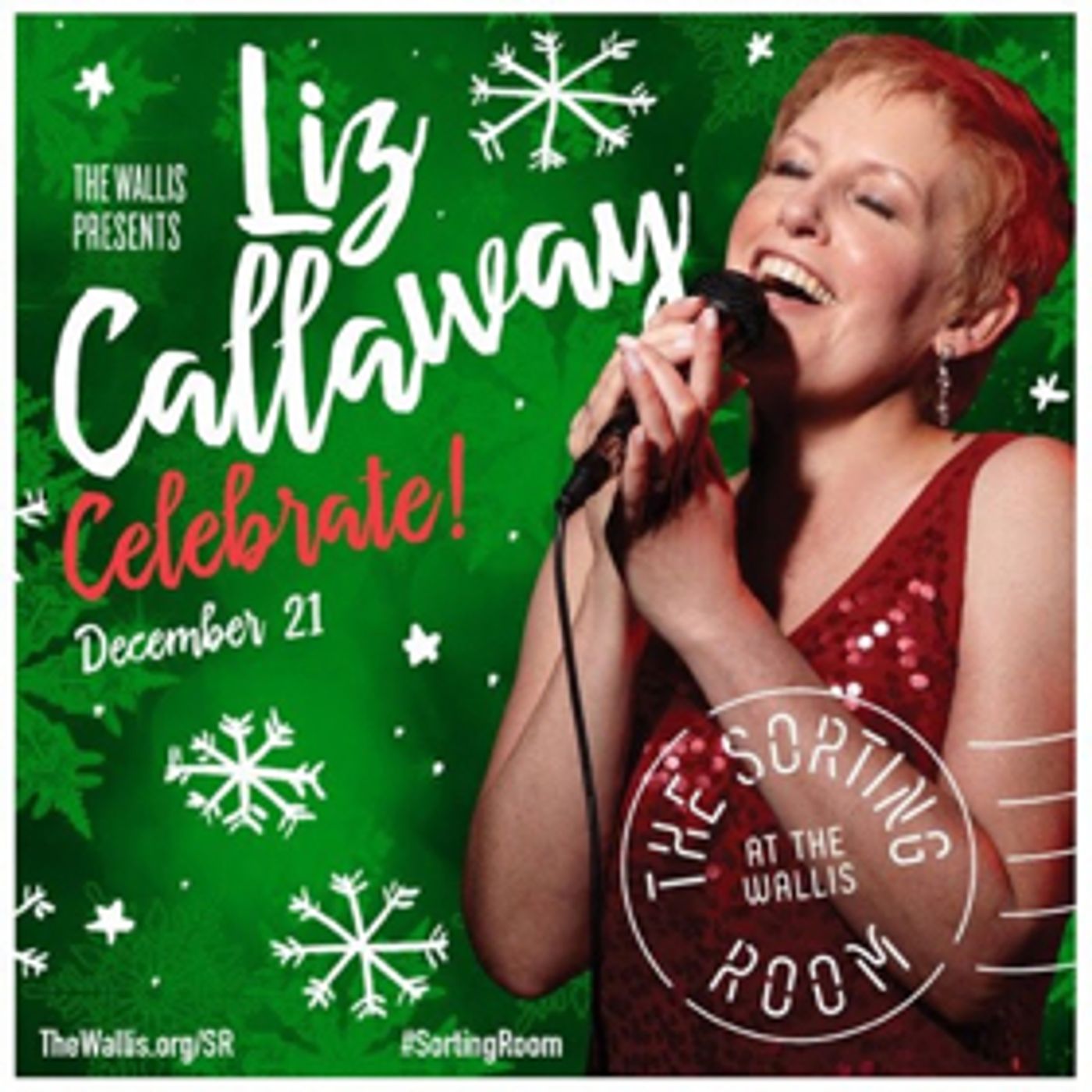 Liz Callaway to CELEBRATE! the Holidays at The Sorting Room  Image