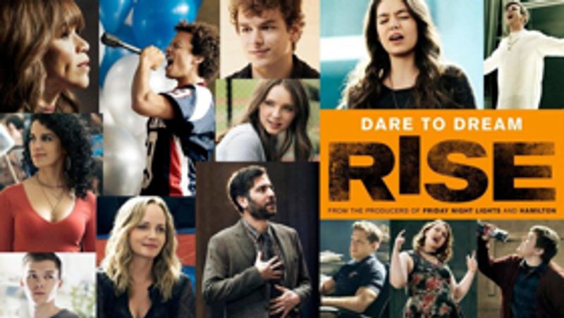 LISTEN: Cast of RISE Sings 'The Dark I Know Well' From SPRING AWAKENING On New Episode Next Week Image