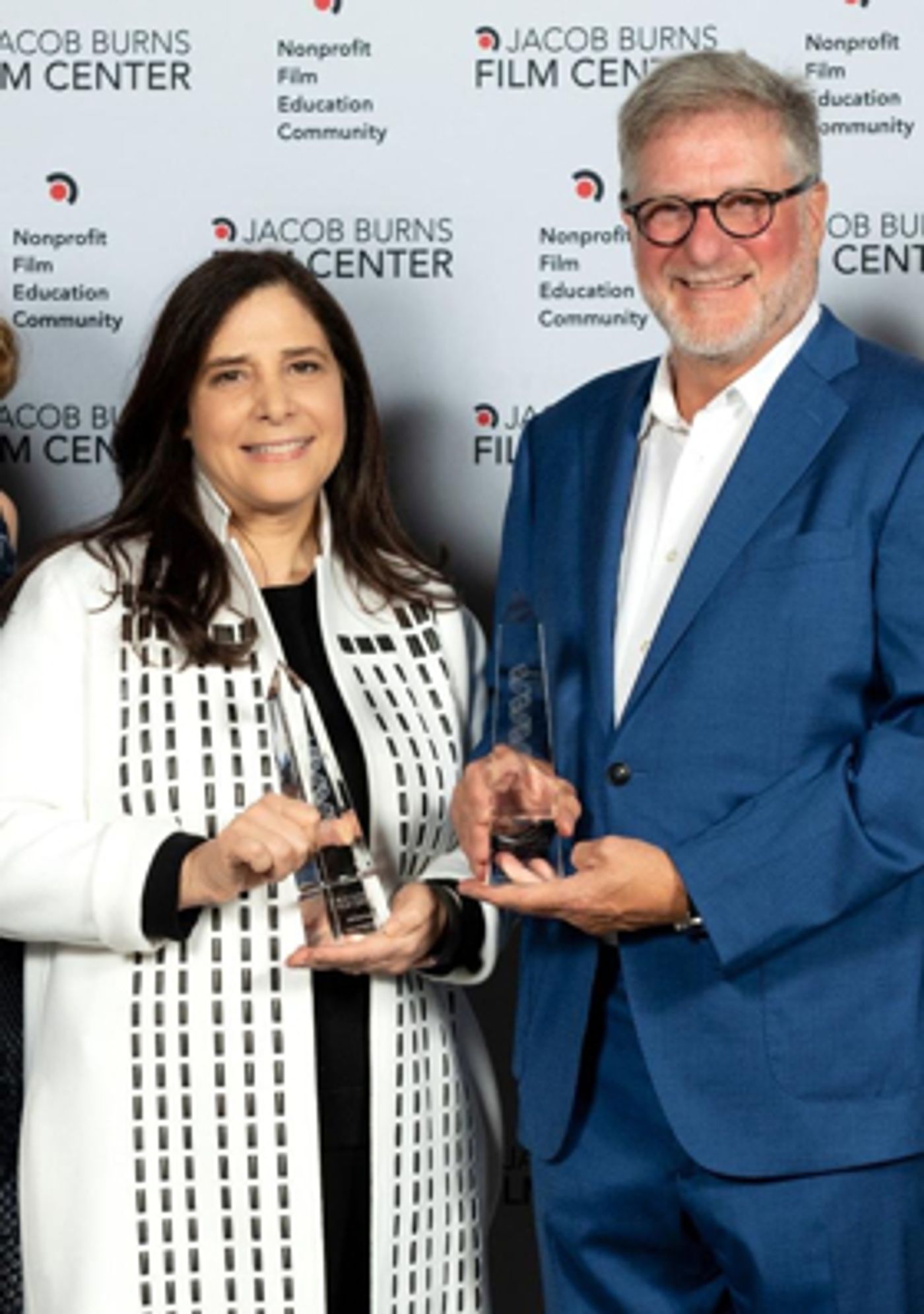 Jacob Burns Film Center's Annual Gala Honors Award Winning Producer Dori Berinstein Jacob Burns Film Center's Annual Gala Honors Award Winning Producer Dori Berinstein Image