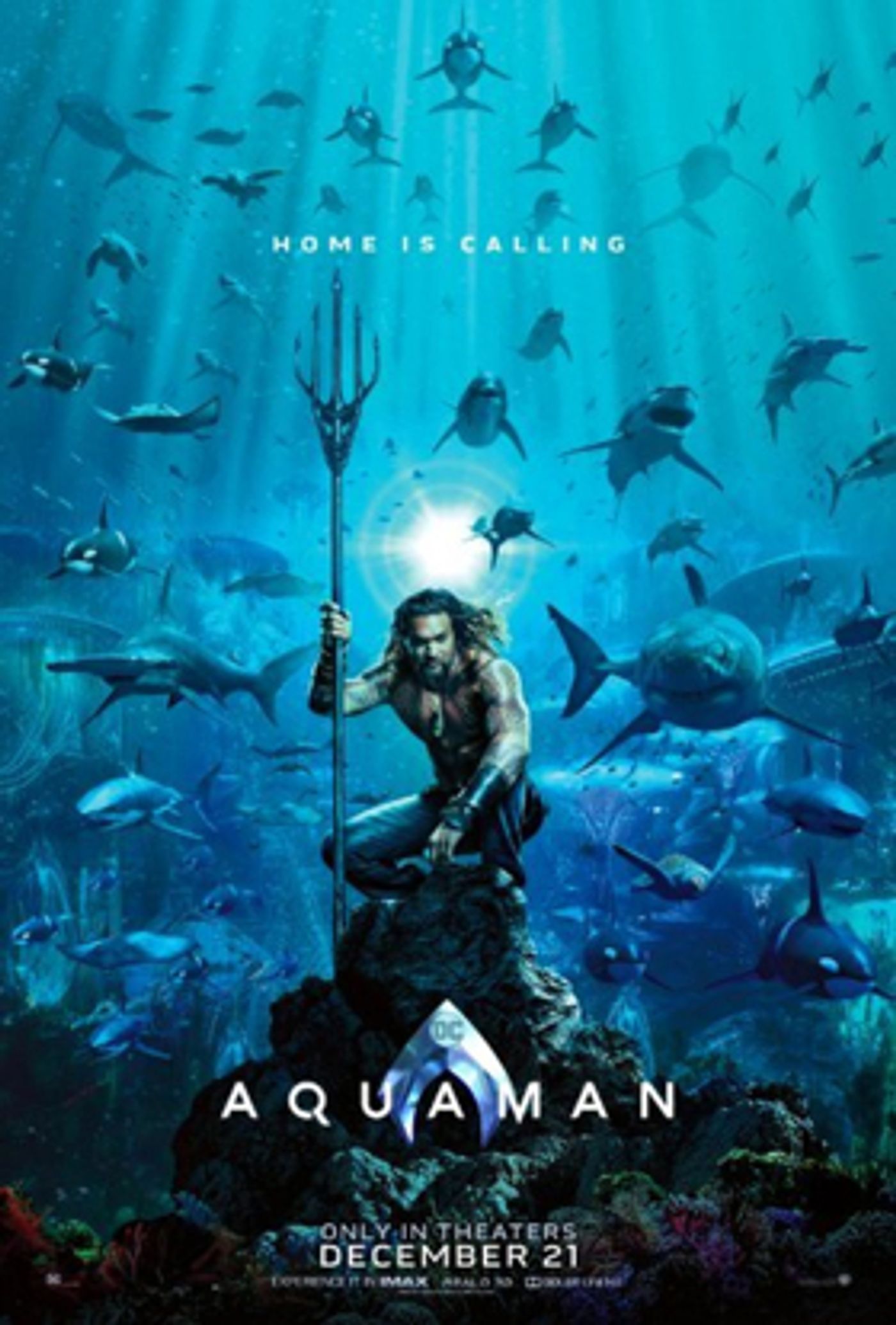 Amazon Offers Exclusive Early Showing of AQUAMAN for Prime Members Amazon Offers Exclusive Early Showing of AQUAMAN for Prime Members Image