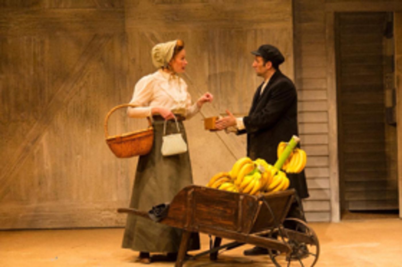 Review: THE IMMIGRANT at GSP Touches Your Heart and Soul Review: THE IMMIGRANT at GSP Touches Your Heart and Soul Image