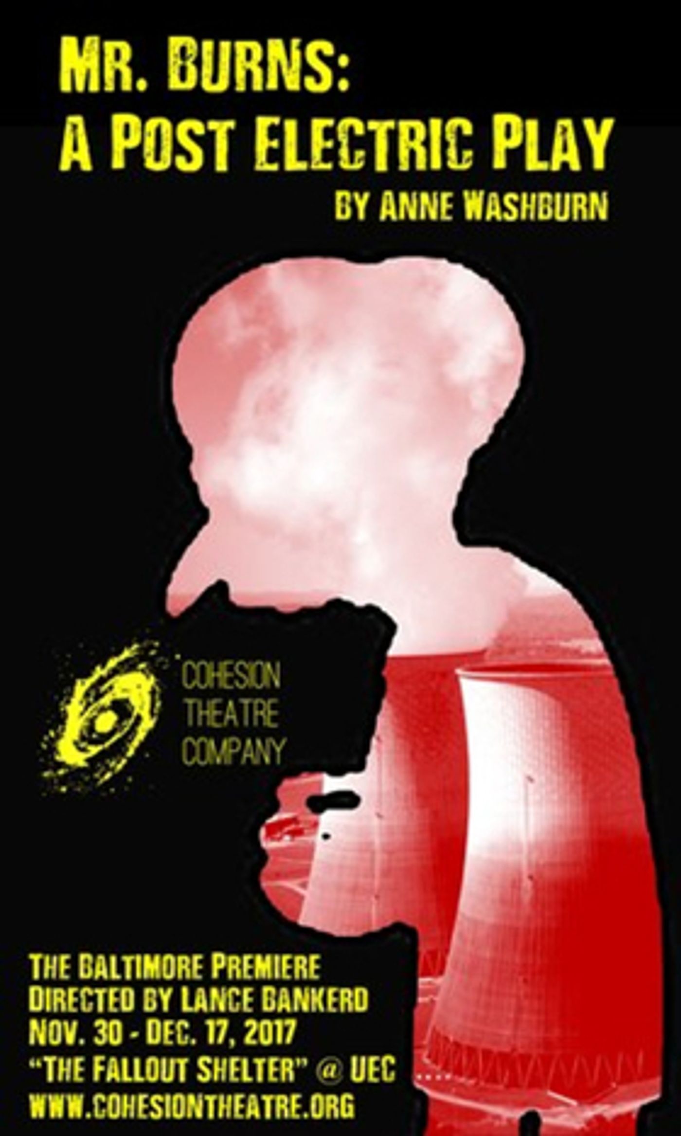 Cohesion Theatre Company to Present MR. BURNS, A POST-ELECTRIC PLAY  Image