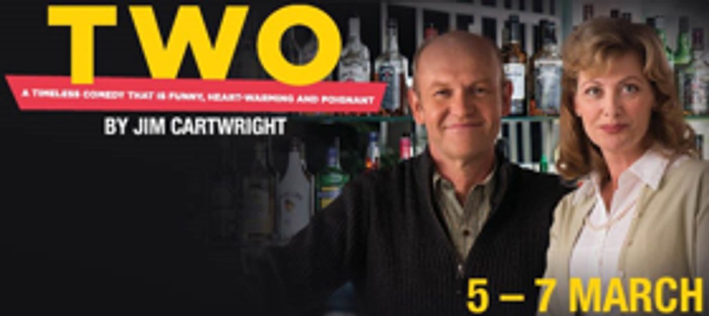 Review: Ensemble's Moving and Amusing TWO Arrives At Riverside Theatres  Image