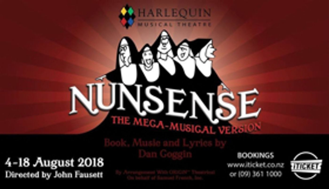 BWW Previews: NUNSENSE THE MEGA MUSICAL at Harlequin Musical Theatre BWW Previews: NUNSENSE THE MEGA MUSICAL at Harlequin Musical Theatre Image