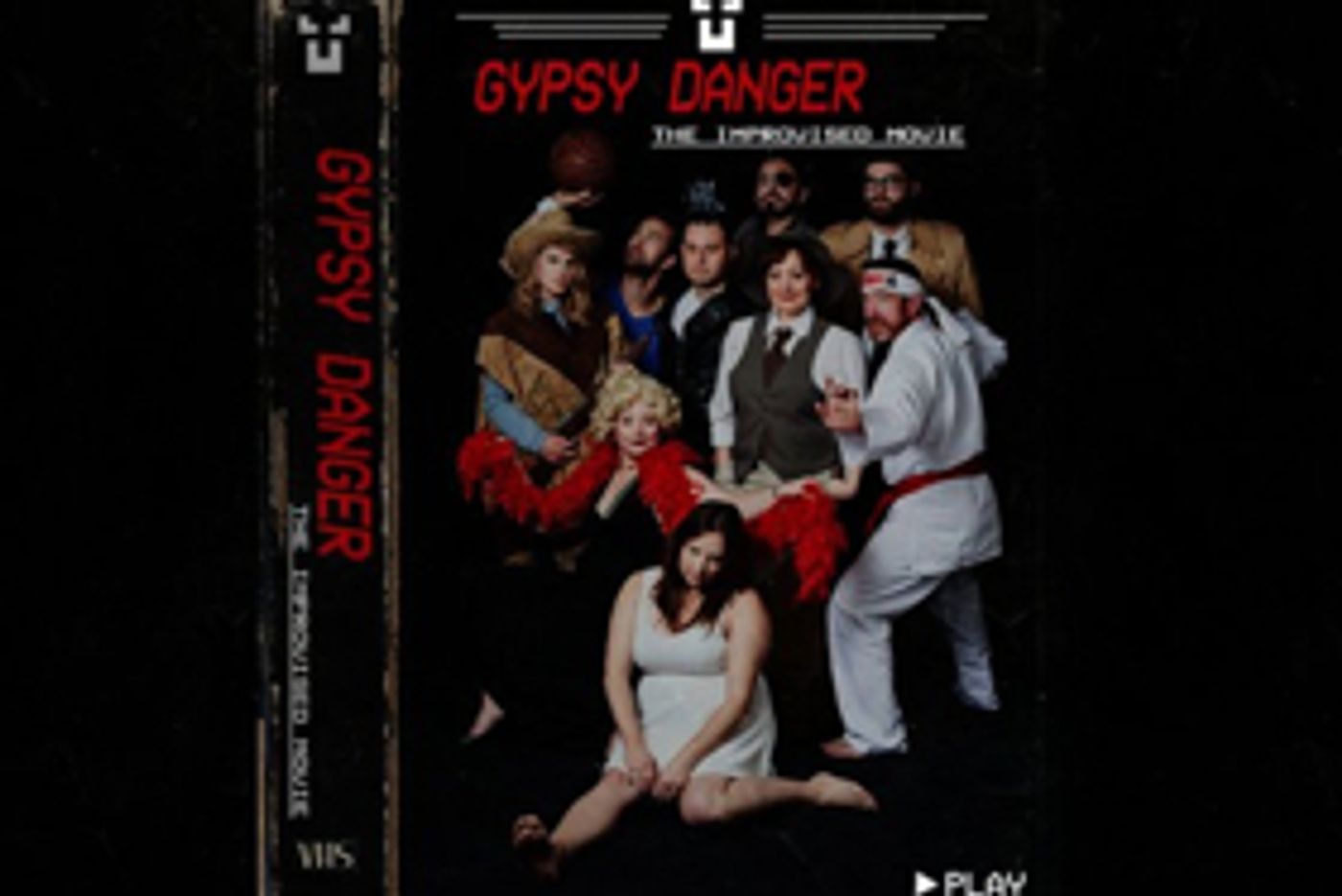 Gypsy Danger Presents STRAIGHT TO VIDEO  Image