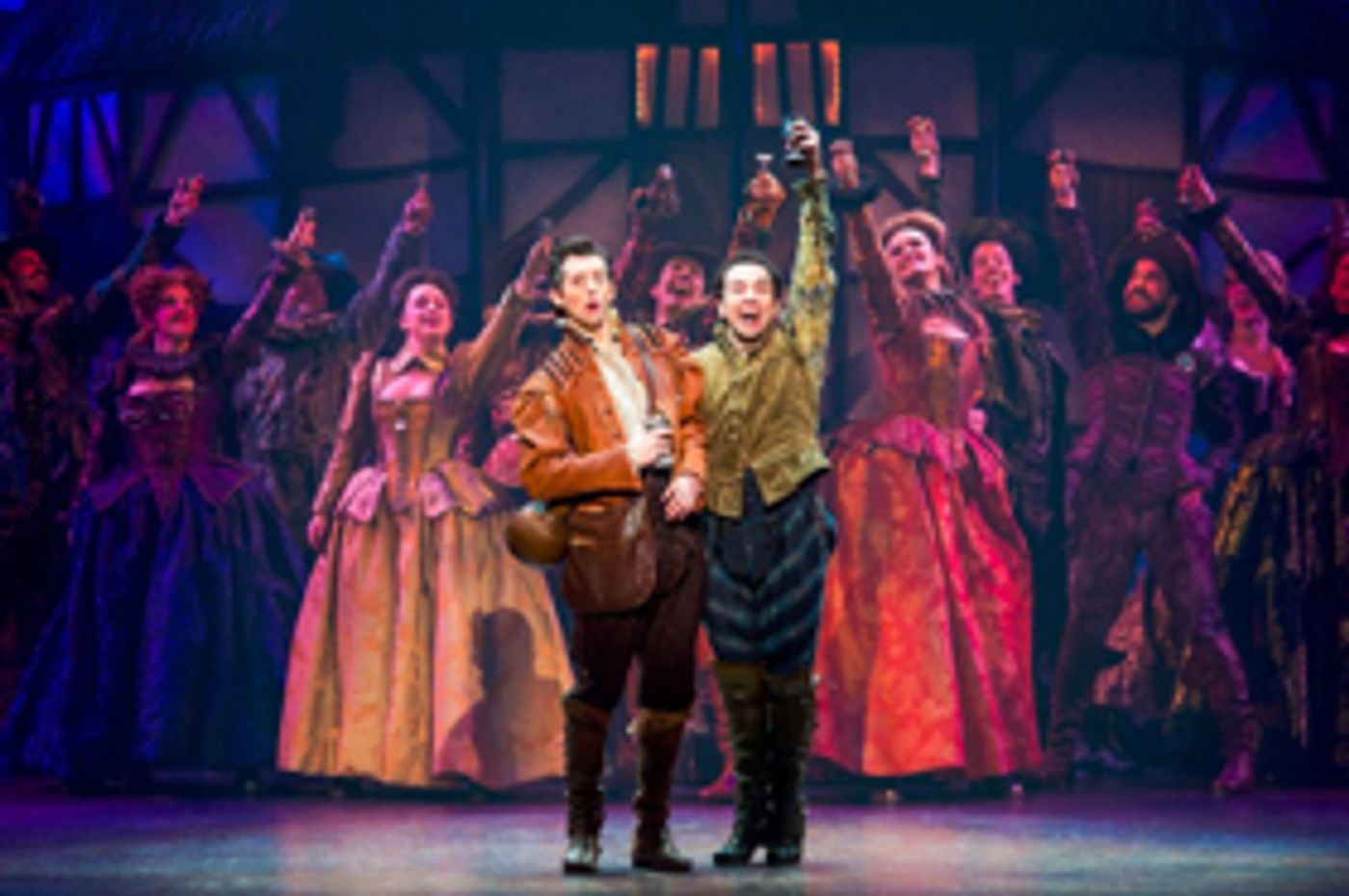 Review: SOMETHING ROTTEN! Is Something Spectacular!  Image