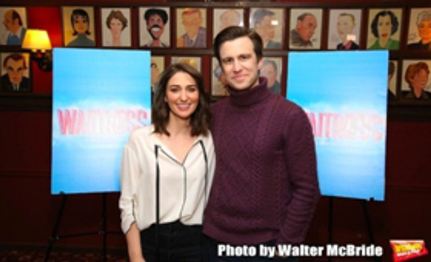 Sara Bareilles and Gavin Creel Play Final Performance in WAITRESS Today  Image