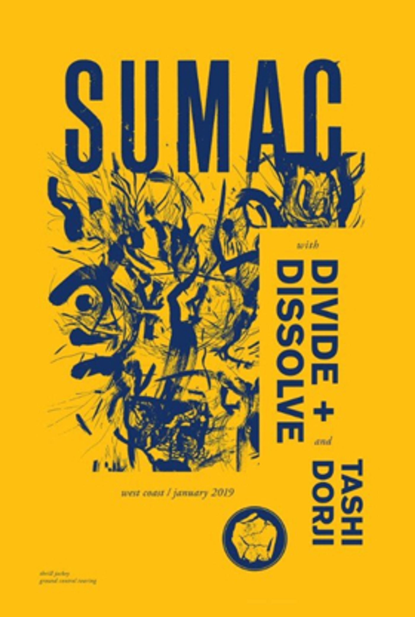Sumac Announces U.S. West Coast Tour In January 2019 Sumac Announces U.S. West Coast Tour In January 2019 Image