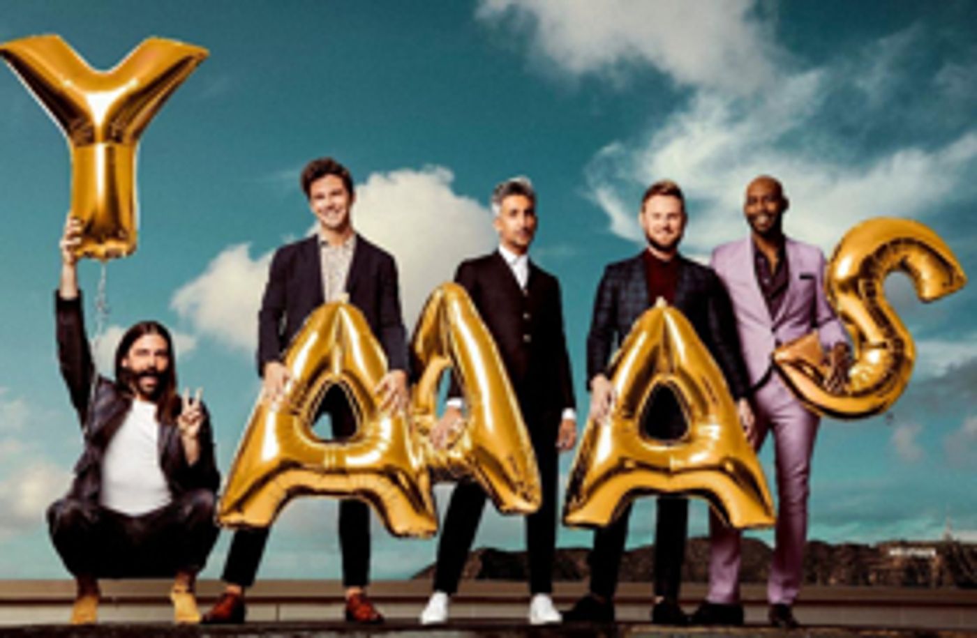 QUEER EYE Season Two Will Launch Globally on Netflix June 15, 2018 QUEER EYE Season Two Will Launch Globally on Netflix June 15, 2018 Image