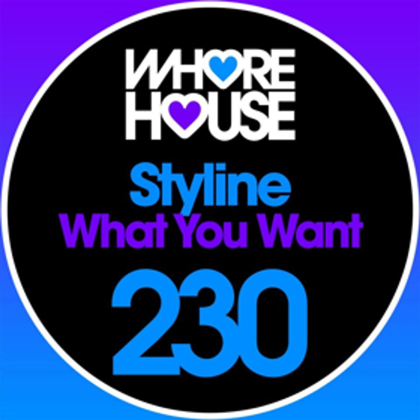 Styline Delivers New Club Weapon 'What You Want' on Whore House Records Styline Delivers New Club Weapon 'What You Want' on Whore House Records Image