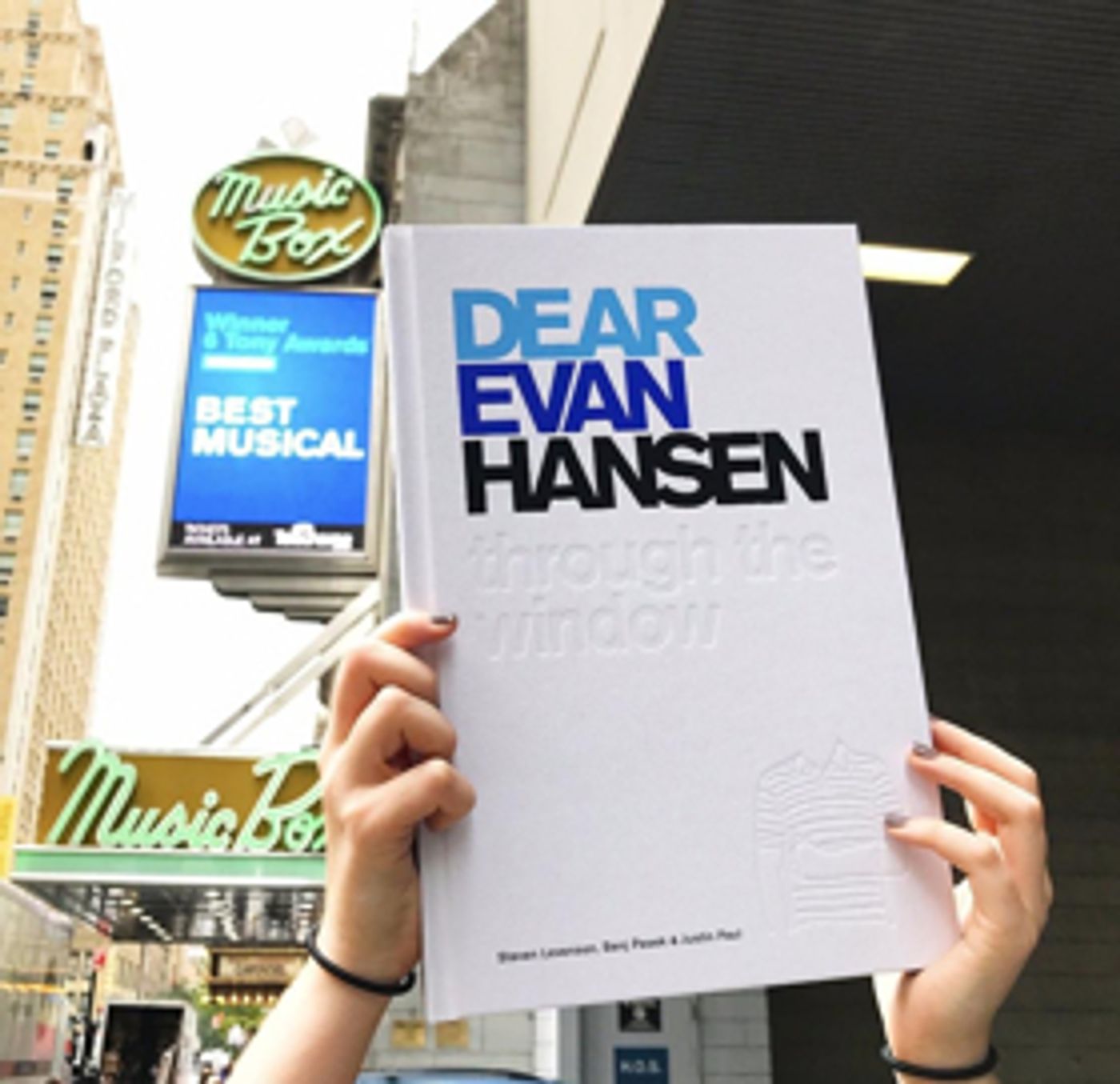 DEAR EVAN HANSEN Releases Coffee Table Book Today  Image
