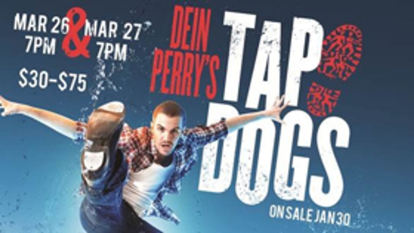 Tap Dogs, The Global Dance Sensation, Will Embark on a 2018-19 International Tour  Image