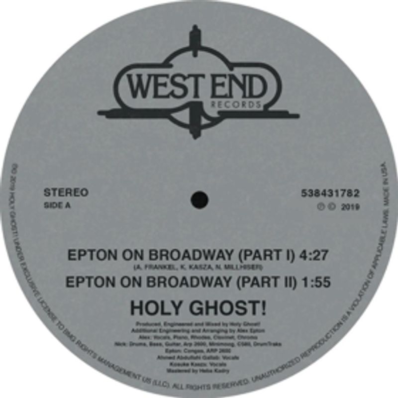 Holy Ghost! Announce New LP on West End Records Image