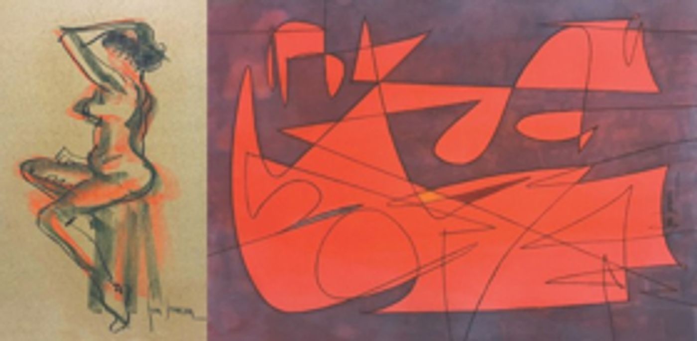 ADG Gallery 800 Presents 'Let Shape Color Form: A Tribute to Stan Johnson'  Image