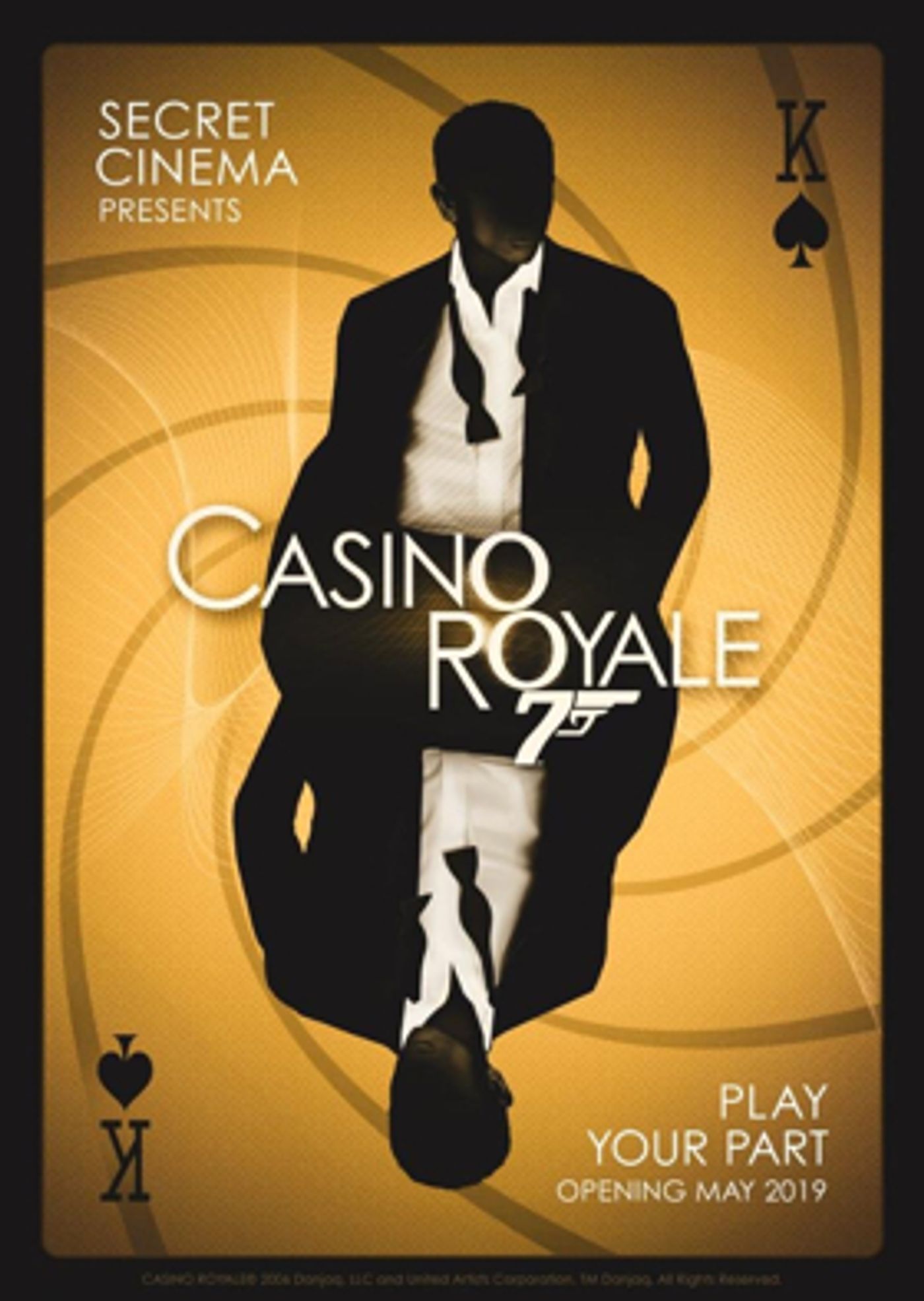 Secret Cinema Presents CASINO ROYALE  Image
