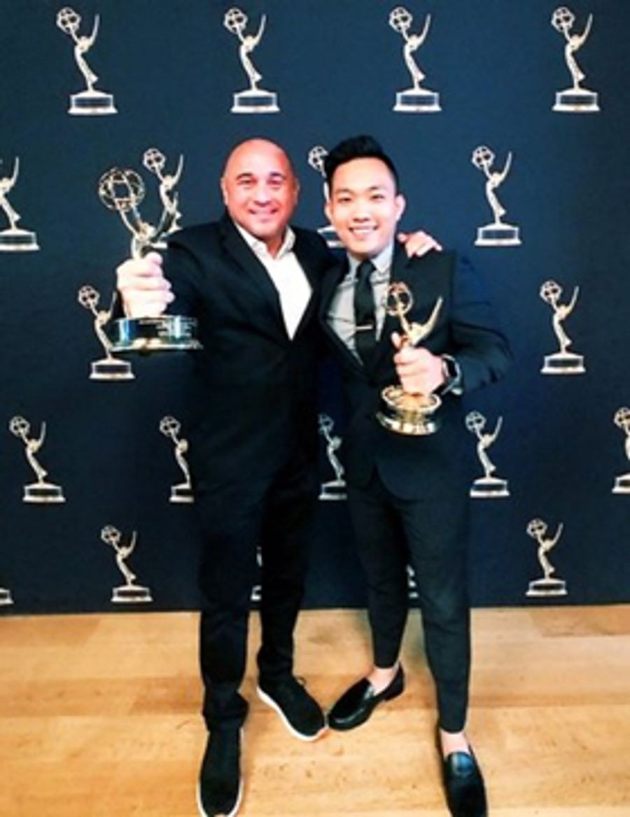 Lanai Tabura, Andrew Tran Awarded Emmy for Their Program RAMEN YOKOCHO Image