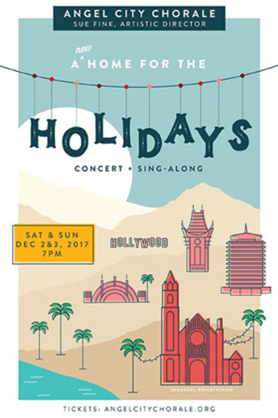 Angel City Chorale to Present A NEW HOME FOR THE HOLIDAYS This December Image