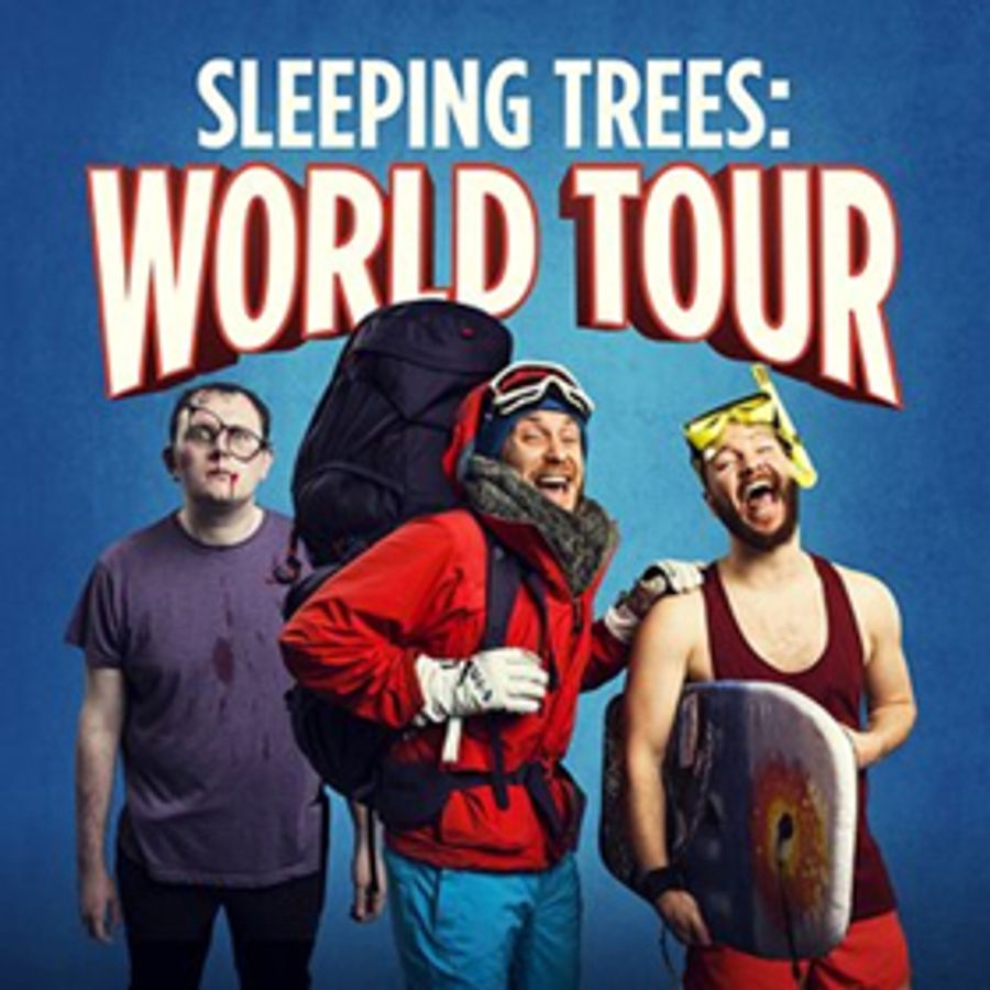 SLEEPING TREES: WORLD TOUR Comes to Edinburgh Fringe Image