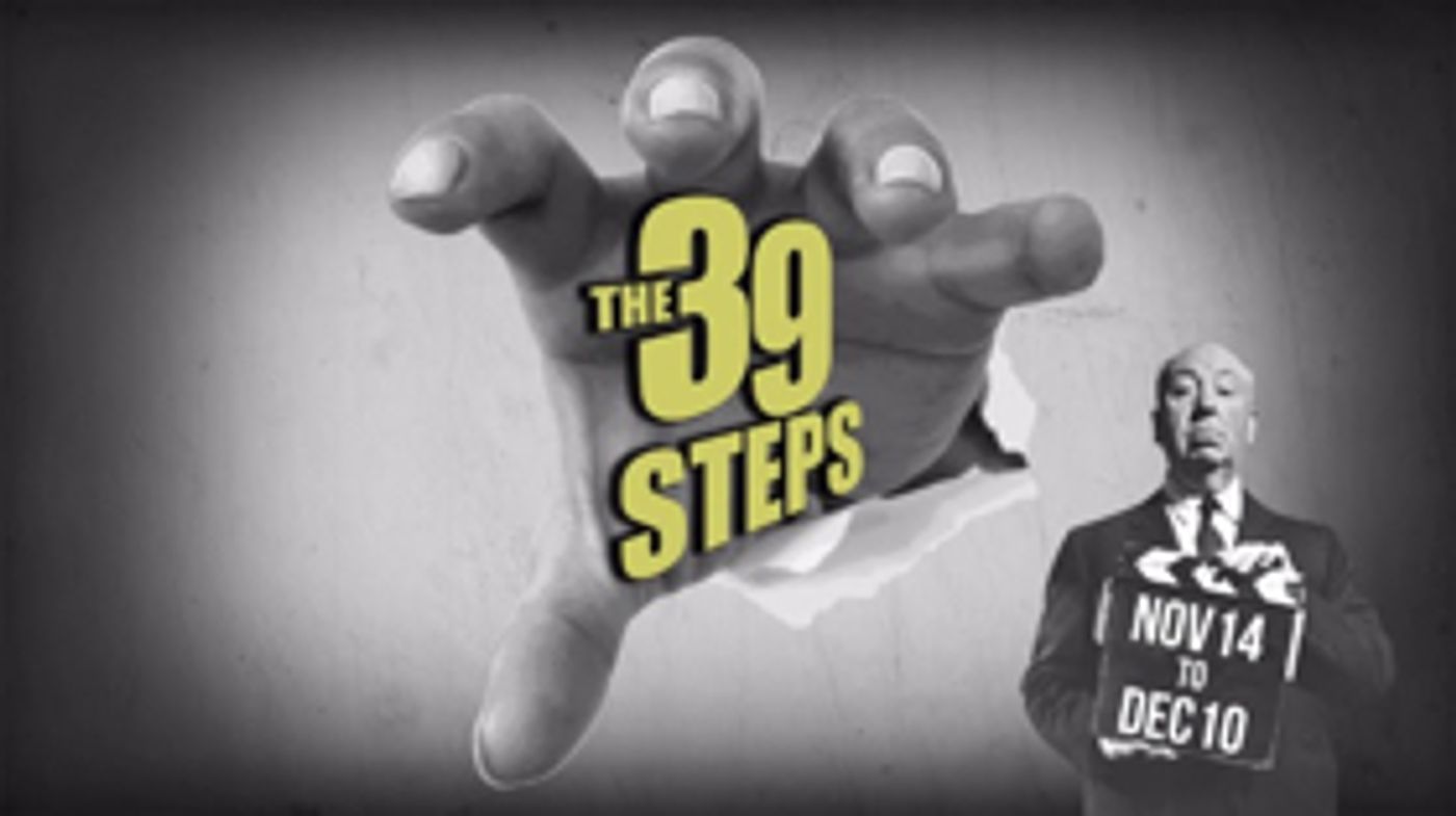 Film Noir Spoof THE 39 STEPS to Play Centaur Theatre  Image