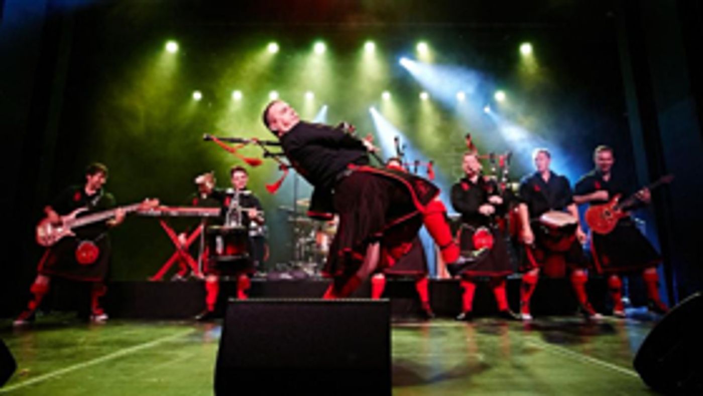 Red Hot Chilli Pipers Bagpipe Band to Perform at Patchogue Theatre  Image