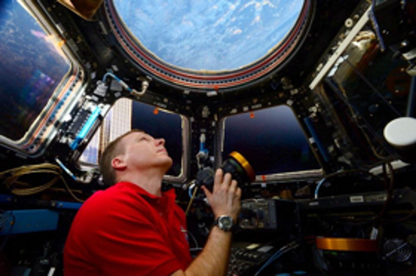 National Geographic Live And The Peace Center Announce Astronaut And National Geographic Author Terry Virts National Geographic Live And The Peace Center Announce Astronaut And National Geographic Author Terry Virts Image