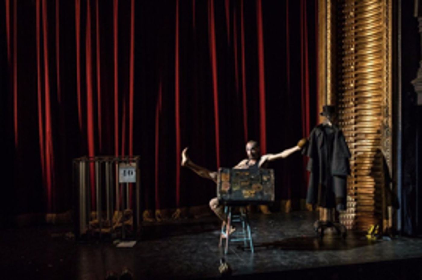 Sinking Ship Productions Presents A HUNGER ARTIST  Image