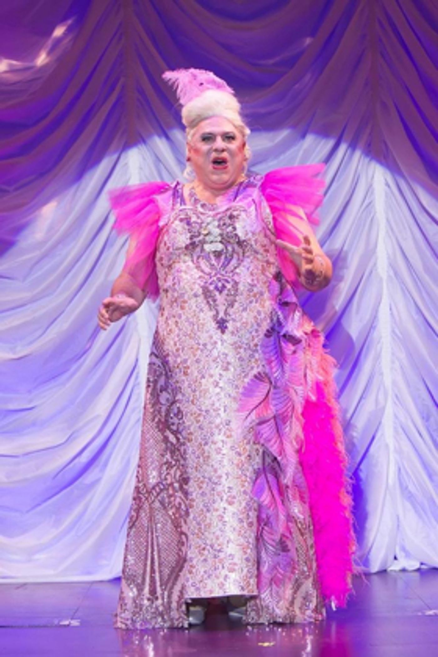 Review: LA CAGE AUX FOLLES Dazzles at the Redhouse Arts Center  Image