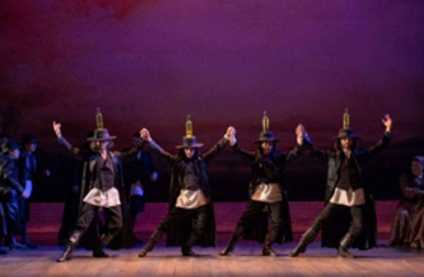 FIDDLER ON THE ROOF On Sale Friday in Tulsa  Image