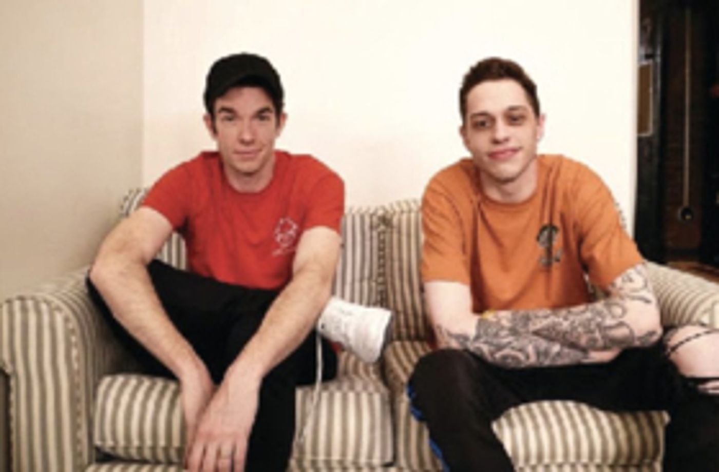 John Mulaney And Pete Davidson Will Co-Headline A Night Of Comedy At PPAC John Mulaney And Pete Davidson Will Co-Headline A Night Of Comedy At PPAC Image
