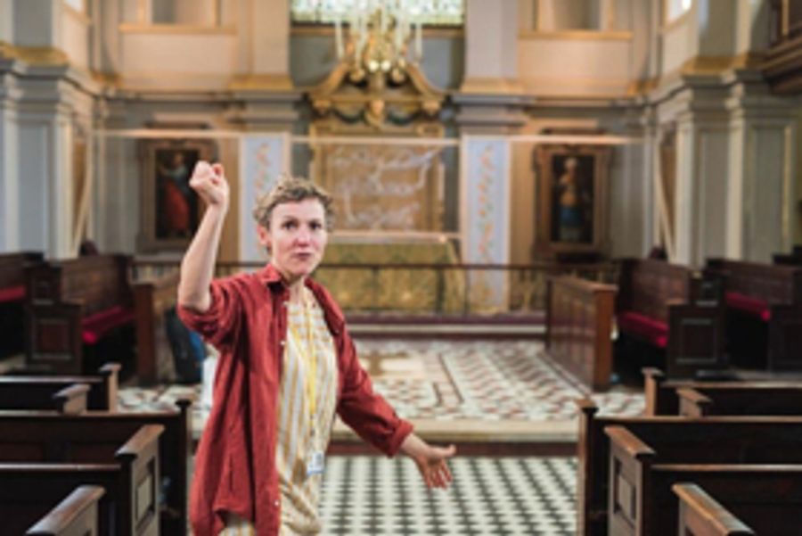 Review: THE END OF HISTORY, St Giles-in-the-Fields Image