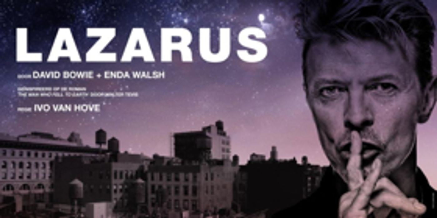 Gijs Naber Will Star In David Bowie's LAZARUS  Image