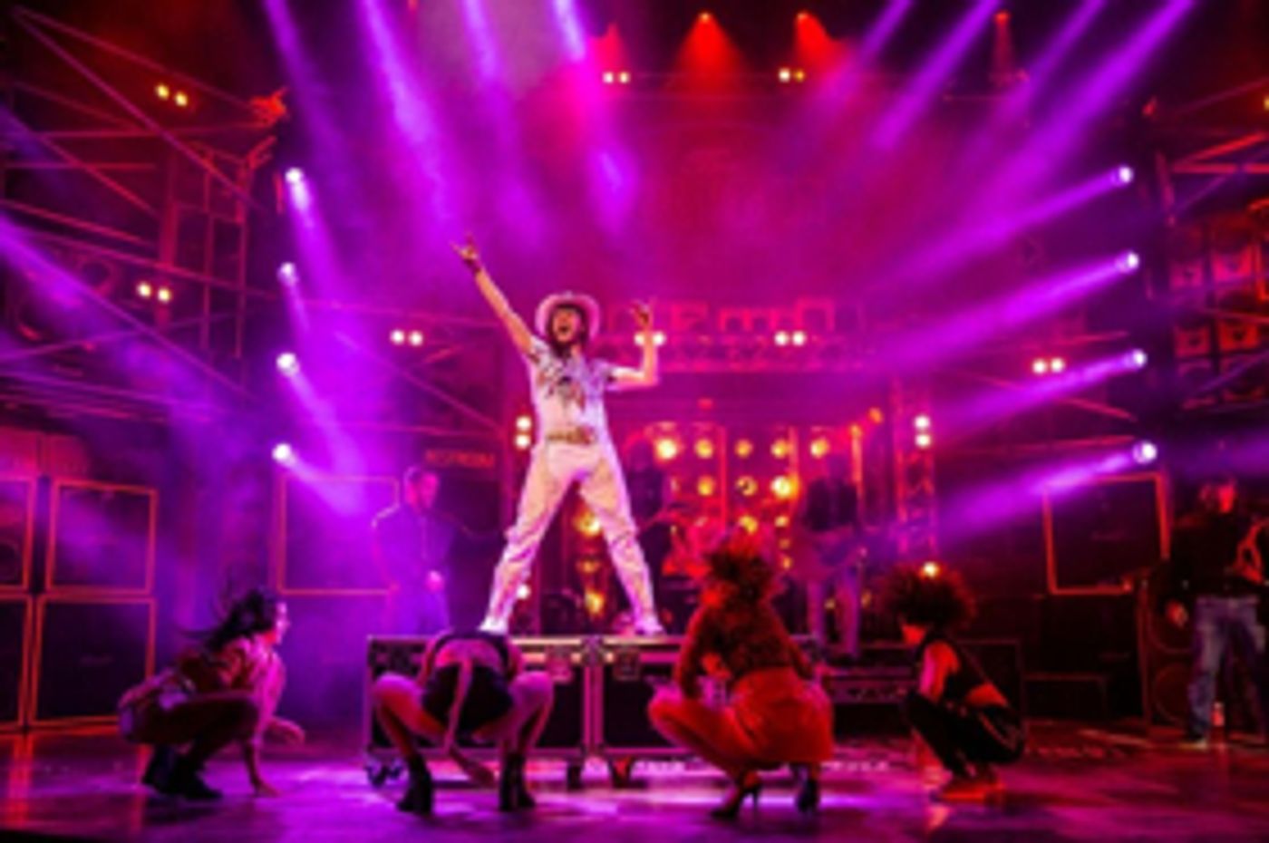 Review: ROCK OF AGES, King's Theatre, Glasgow  Image