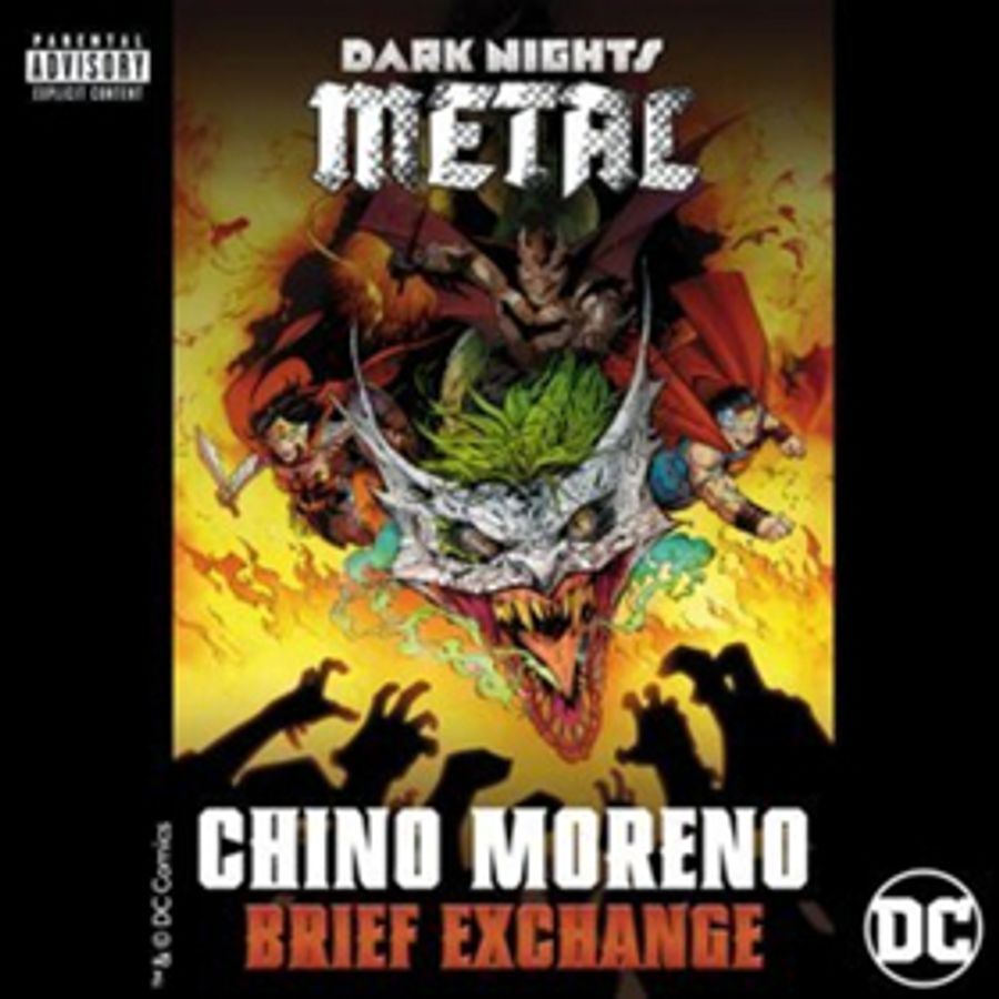 Deftones' Chino Moreno Unveils Solo Track BRIEF EXCHANGE In Celebration of DC Comics' Dark Nights: Metal Image