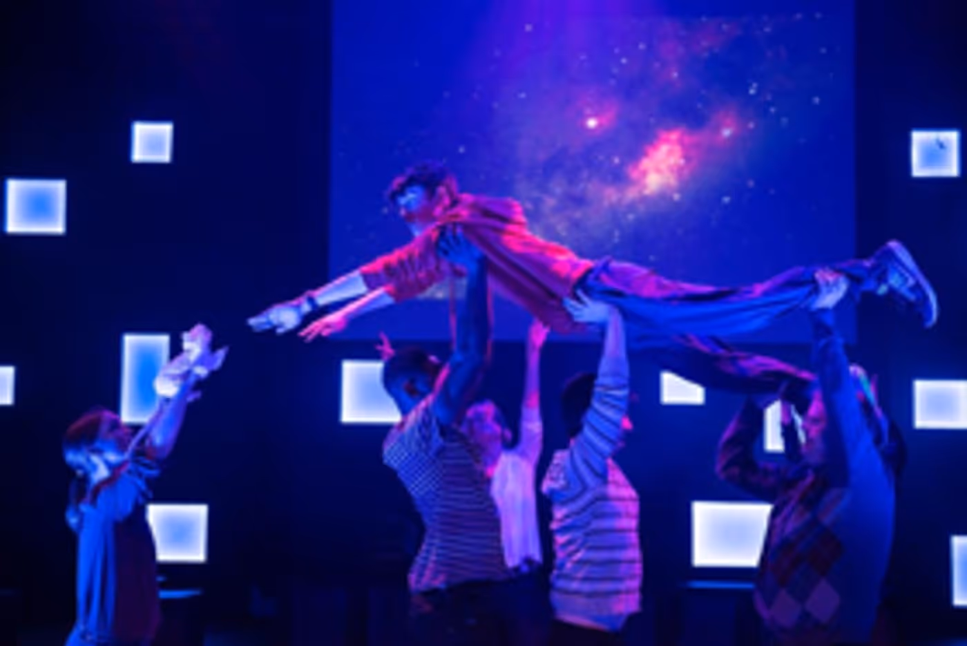 Review: THE CURIOUS INCIDENT OF THE DOG IN THE NIGHT-TIME at FMCT Review: THE CURIOUS INCIDENT OF THE DOG IN THE NIGHT-TIME at FMCT Image