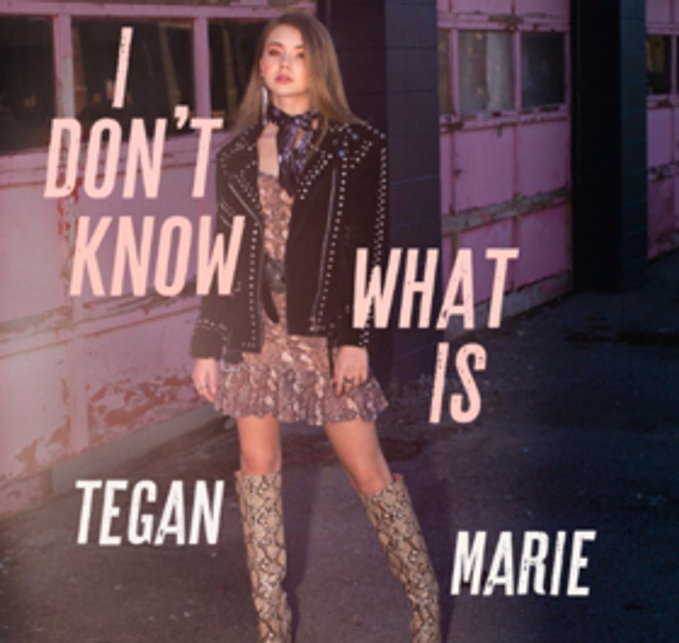 Tegan Marie Puts Intergalactic Spin On Hometown Roots In New Video For I DON'T KNOW WHAT IS  Image