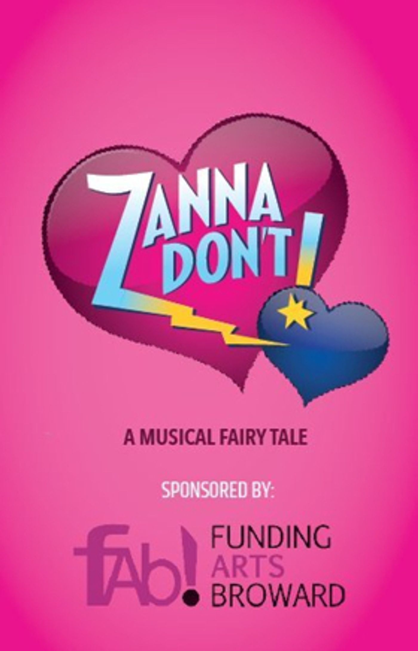 Island City Stage Presents The Musical ZANNA DON'T! Island City Stage Presents The Musical ZANNA DON'T! Image