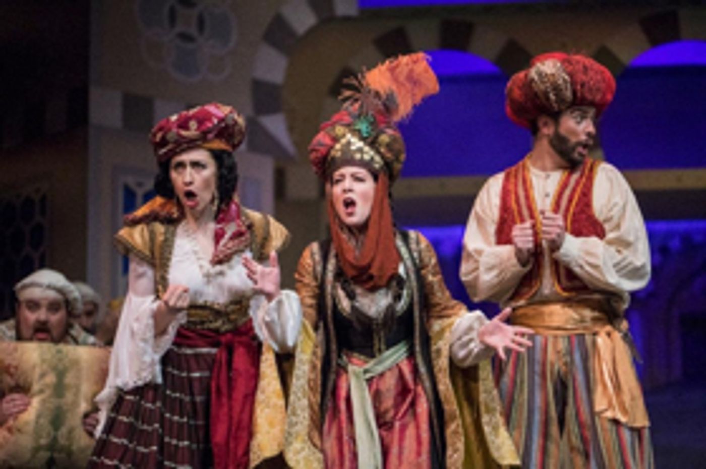 Review: THE ITALIAN GIRL IN ALGIERS at Winter Opera  Image